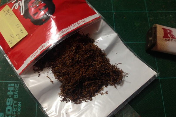 煙管のある暮らし