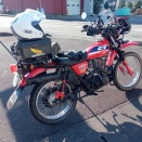 今年の走り納め？（CT200AG）