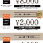 株主優待・株主総会日記