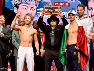 井上尚弥、5月はフェザー戦の選択肢も　中谷戦はまだ未定