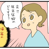 『年末年始の帰省どうするか問題1』の画像