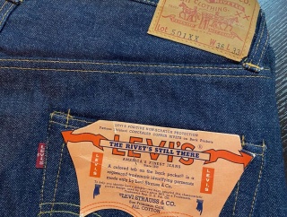 ゴールデンサイズの501XX  デッドストック