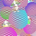立体に隠れているのは？・・・