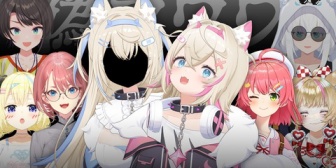 【ホロライブ】偽フワワ公開オーディション、このあと21:00に開催！さみしくないからねﾓｺﾞﾁｬﾝ･･･ 🐾