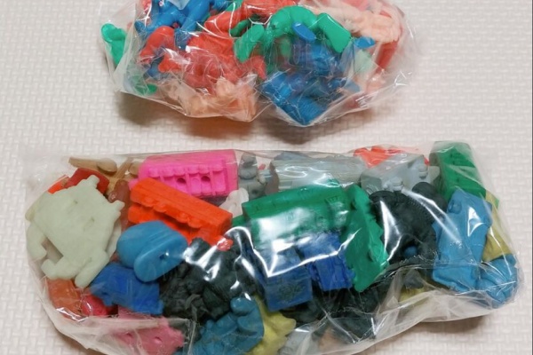 スーパーマリオランド 消しゴム フィギュア タタンガ 食玩