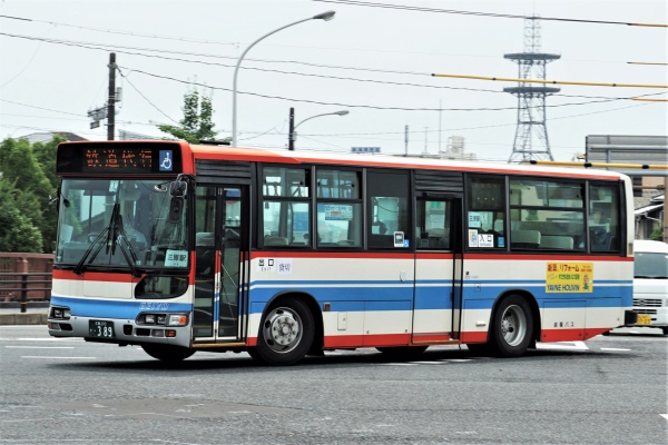 とびぃの落書帳 - 芸陽バス