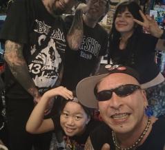 素晴らしい出会いと国境を越えた友情に感謝😄✌✨️