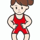 【画像】Iカップレスリング美女“山岡雅弥”