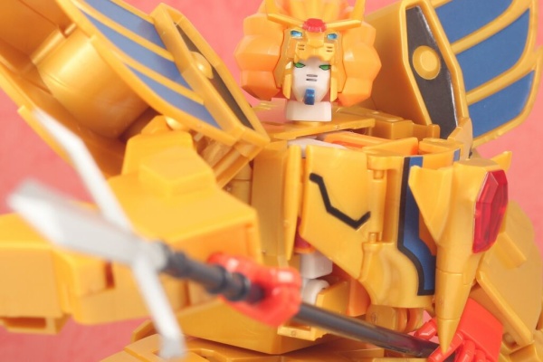 【新品未使用】 獣王合体レオンカイザー Amazon.co.jp: レアタカラ 黄金勇者ゴルドラン DX 獣王合体 レオン