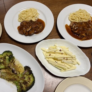 Mikageマダムの夕食レシピ