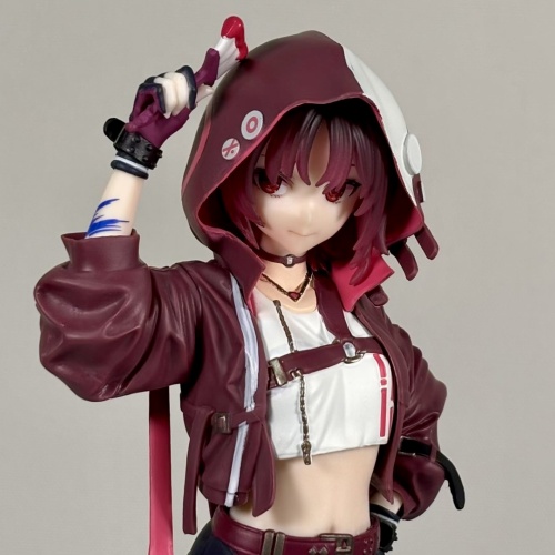 【フィギュアレビュー】ぶいすぽっ！スケールフィギュア-Play with paint- vol.5 如月れん ～GiGO限定～
