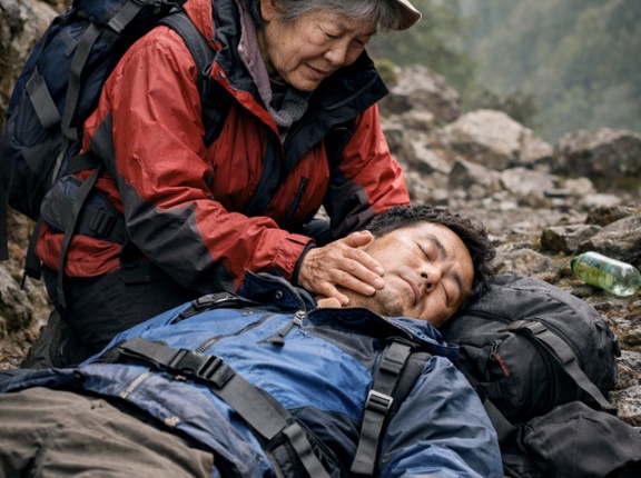 登山客の男性「母さん助けて…動けない」74歳母親「すぐ行く！」→入山して男性を発見するも既に死亡