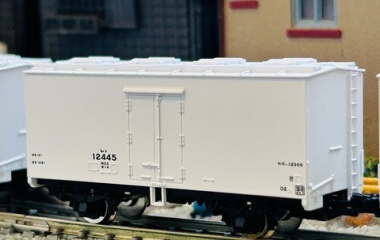 『TOMIX レ12000 入線』の画像