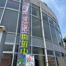 茅ヶ崎市 野天湯元 湯快爽快 ちがさき 紫陽花鑑賞風呂のカエル