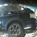 ハイエース　デフオイル交換