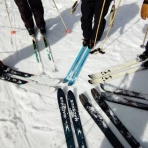 遊びの記録　山，スキー，自転車とか