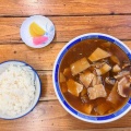 森町駒ヶ岳にある人気の食堂「お食事処コタツ」さんに伺い コタツと言えばこれってメニューの タンメンとライスの最高の組み合わせをキメてきました！