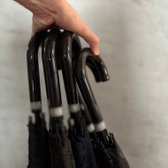 新高３男子の学習スペースと男子の傘問題