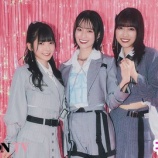 『[ノイミー] 蟹沢萌子・冨田菜々風・永田詩央里「JUNON TV」で取材風景とコメントが紹介！！』の画像