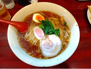 支那そば処 光月軒＠南千住