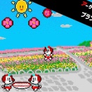 【アケアカ】『プランプポップ』3月5日に配信決定。動物の親子がトランポリンで上空の敵を倒すブロック崩し風アクション