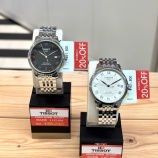 『【白か黒】ダイヤルカラーに悩むのは誰しもが通る道､､､【TISSOT】』の画像