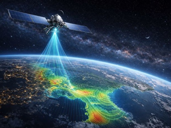 宇宙から地球を「透視」する量子重力センサー、NASAとInfleqtionが挑むQGGPfミッションの全貌！