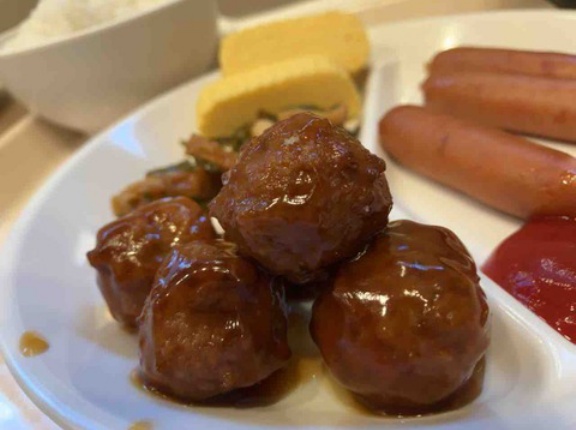 東横インの朝食が気になってたのよ　東横INN 大阪伊丹空港