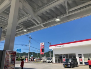 ８月は例のガソリンスタンドが爆安価格に！