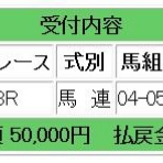 爆発力のある馬券予想：競馬