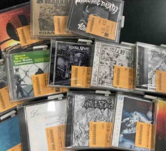日本人PUNK/HC/EMO多めで中古CD大量入荷!!