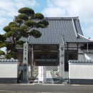 聖観世音菩薩を奉る観音堂　曹洞宗 月江山 光西寺　(静岡県焼津市下小田185-2)