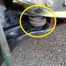 ロアアーム ブッシュ抜け対策