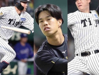 阪神　木浪聖也、及川雅貴の登録を抹消　あすからの9連戦へ複数選手を入れ替えへ…新助っ人の昇格も濃厚