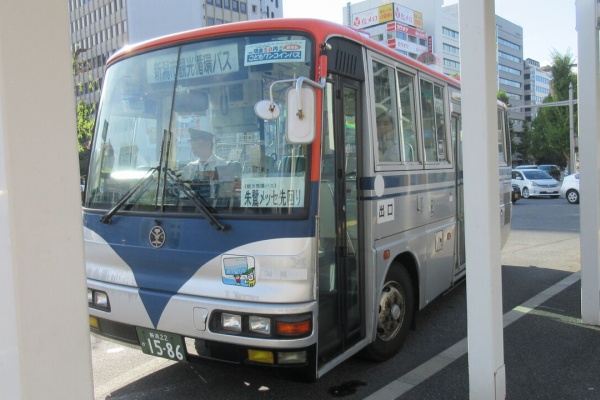 青柳車両庫 トキ鉄新潟バス 新潟交通グループ