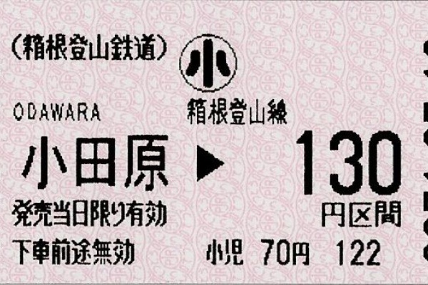 きっぷうりば。～3代目の新駅舎より～ - 箱根登山鉄道