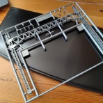 クローゼットの中の鉄道模型