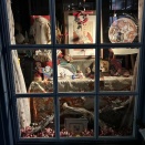 琵琶湖では朝、雪となる♪