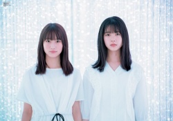 【衝撃】これマジ？！ 掛橋沙耶香×筒井あやめ、ナチュラルさ溢れる最新表紙ｷﾀ――(ﾟ∀ﾟ)――!!