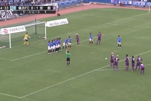 14j2第12節京都 横浜fc とりあえず