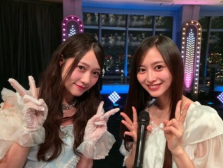 つばきファクトリー谷本安美と乃木坂46井上和のツーショットｷﾀ━━━━(ﾟ∀ﾟ)━━━━!!