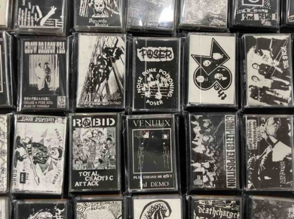 HARDCORE TAPE NEVER DIE!!