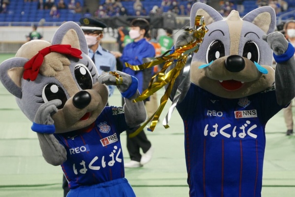 ｊリーグマスコットのことばかり考えるブログ ヴァンくん フォーレちゃん