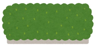 フリーマーケットから帰る途中、荷物のカートに乗って笑いながら滑り落ちた妻が、結局他人の家の生垣に突っ込んでしまった。