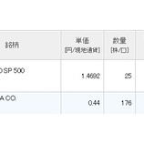 『【KO/VOO】コカ・コーラ株から”親子で”配当受領！』の画像