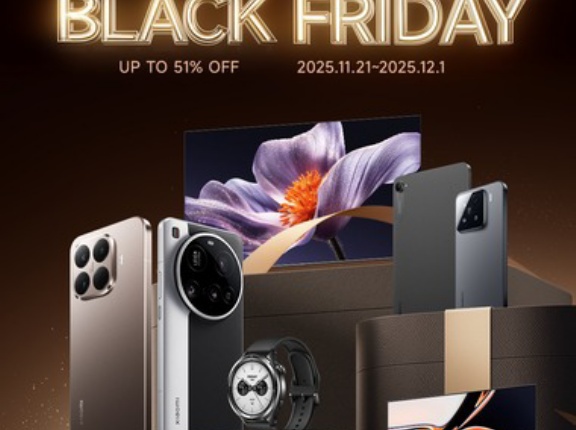 Xiaomi Japan､最大51%OFFセール｢BLACK FRIDAY｣を開始 ｢POCO F7｣や｢Xiaomi 15｣が最安値に