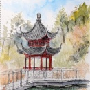 上海横浜友好園（本牧）湖心亭