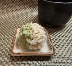 今日のお茶