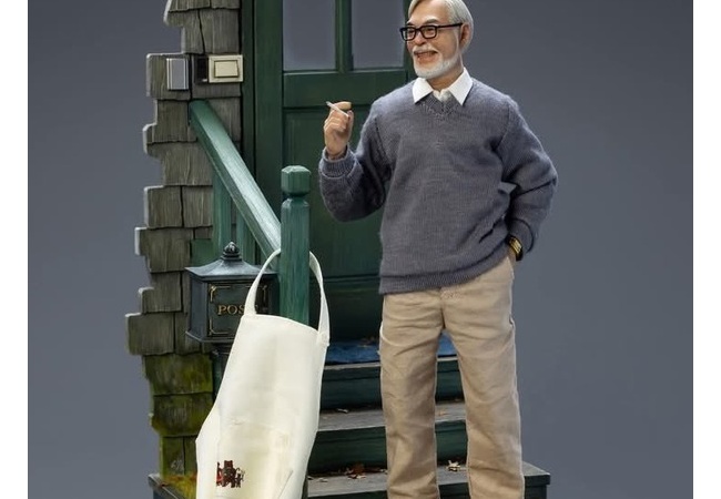 【謎報】中国メーカーから宮崎駿っぽい人のフィギュアが発売される