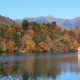 紅葉の日光　社山へ
